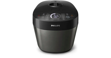 The Philips HD2145 has a sleek look that fits into any kitchen.