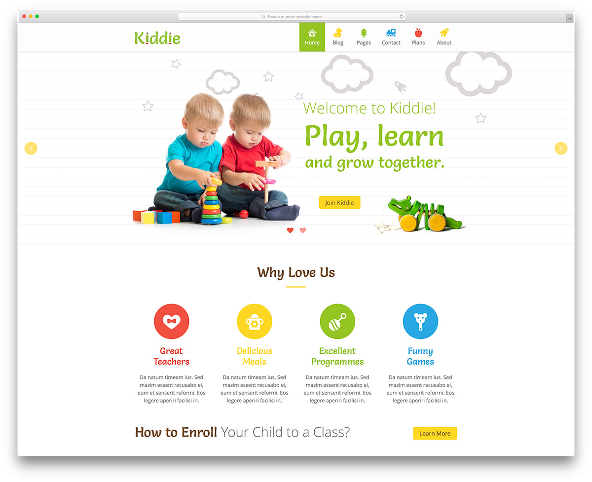 Kiddie-creative-tk-tk-wordpress-website-template