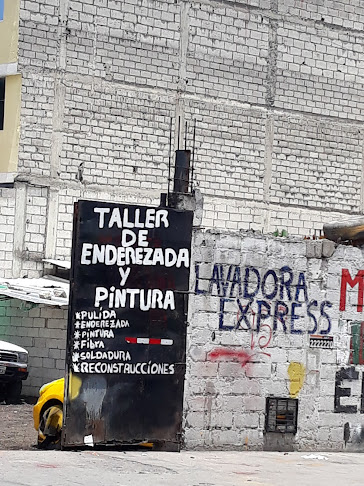 Taller de Enderezada Y Pintura - Taller de reparación de automóviles