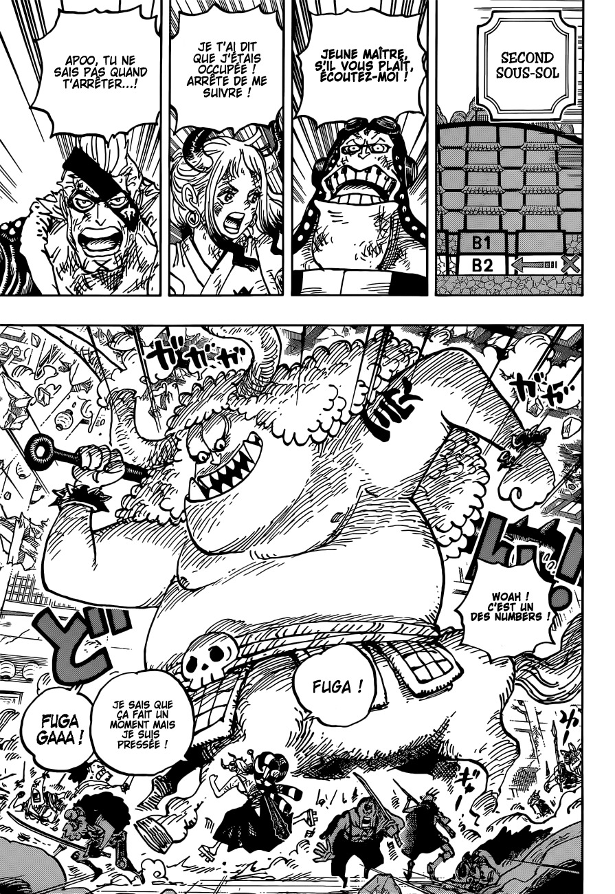 One Piece: Chapter 1032 - Page 3