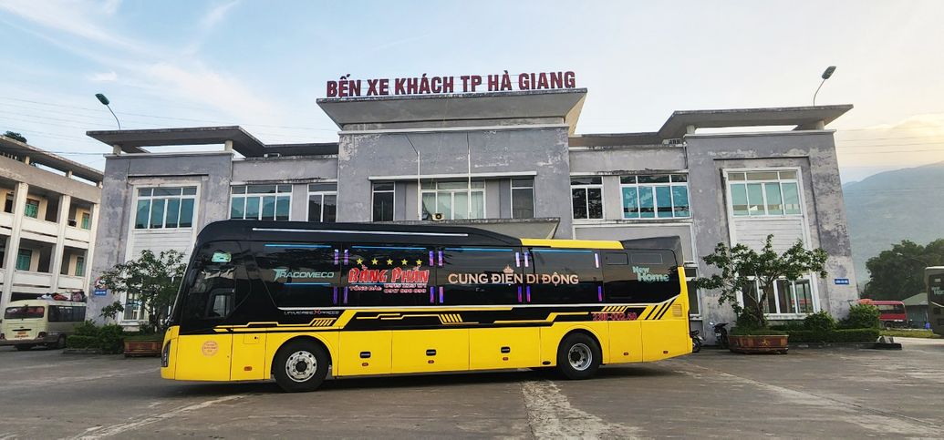 Xe khách Bằng Phấn đi Hà Giang từ Hà Nội