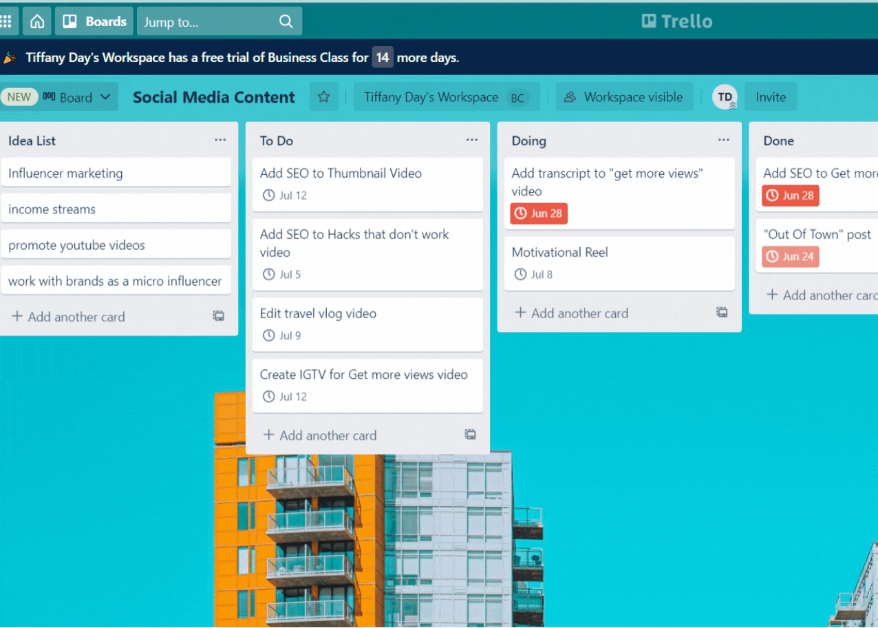 24 creative ways to make the most of Trello