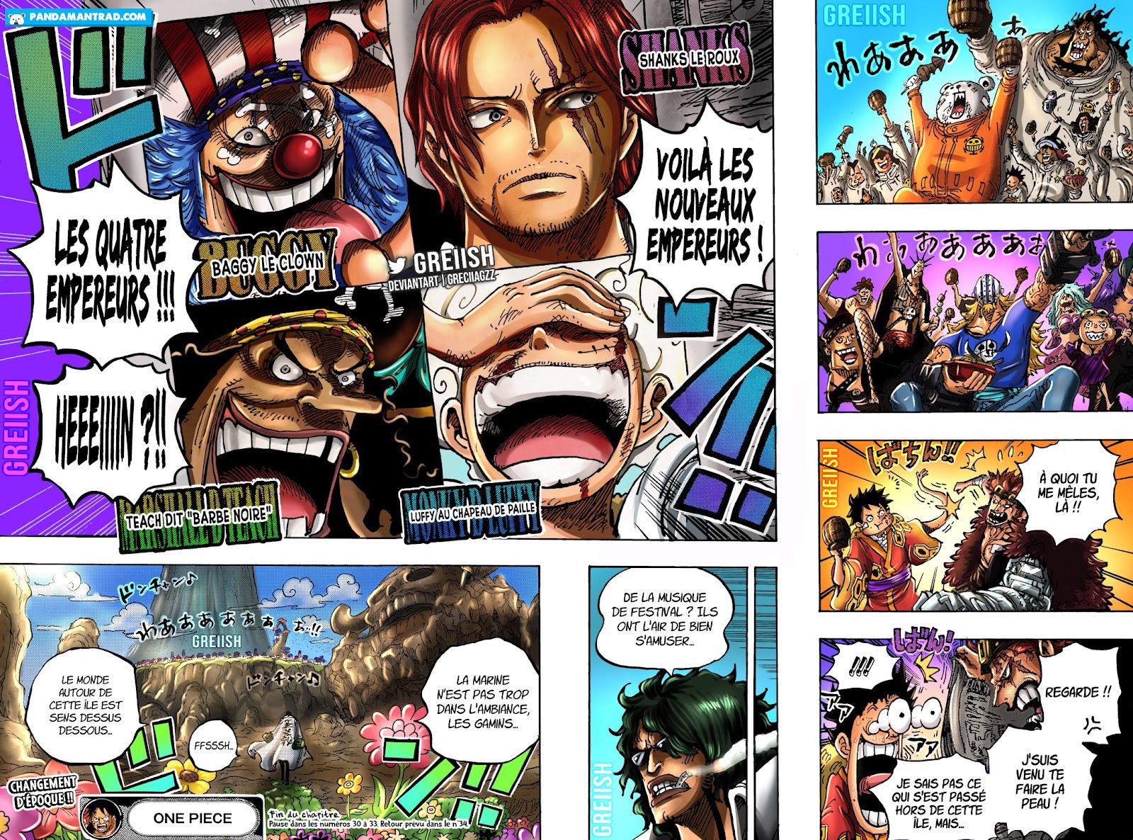 One Piece: Chapter chapitre-1053 - Page 17