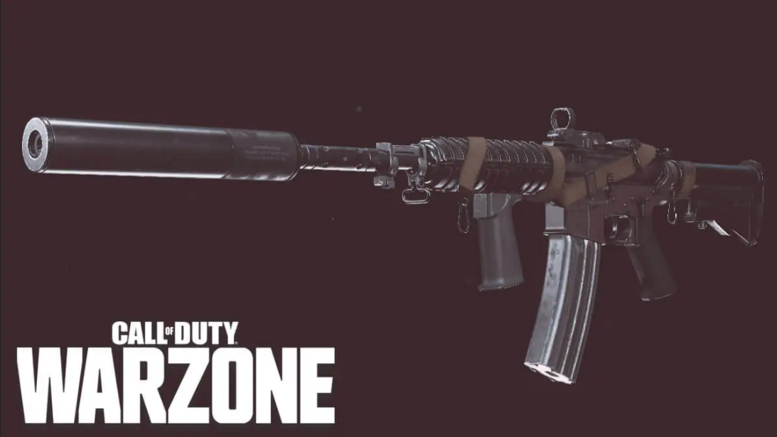 Best assault rifle warzone