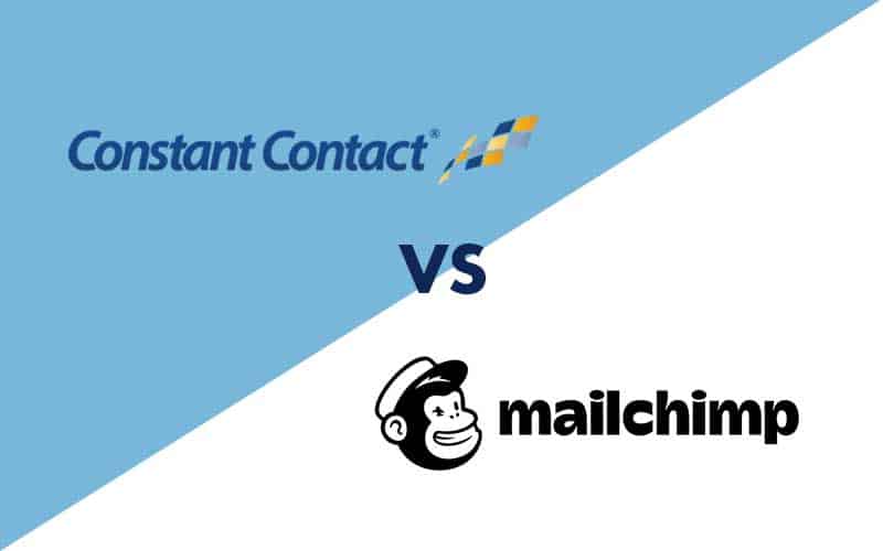 Konstant kontakt vs Mailchimp