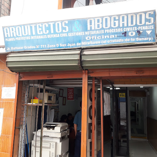 Opiniones de Arquitectos & Abogados en San Juan de Miraflores - Arquitecto