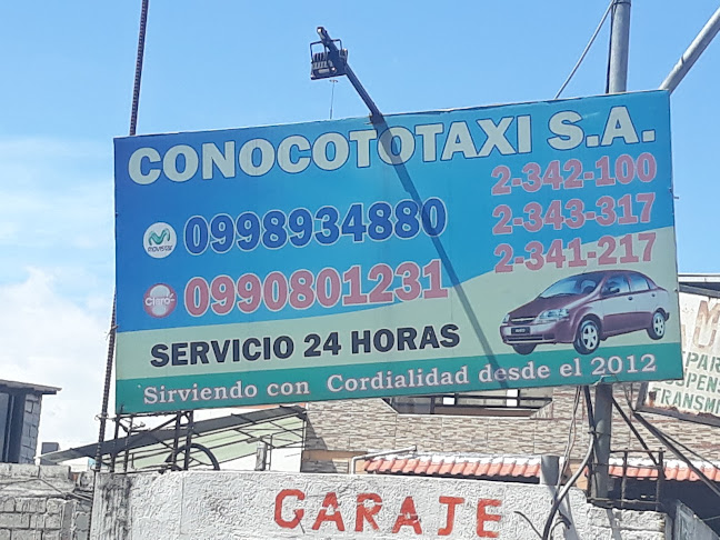 Taxi Conocoto S.A - Quito