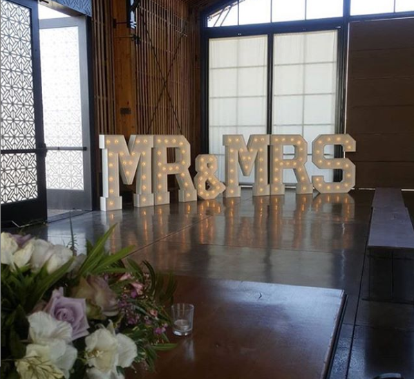 Mr & Mrs - Quarantine Wedding Decor Rentals in Brockville