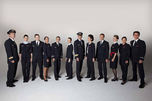 Hot Flight Attendants