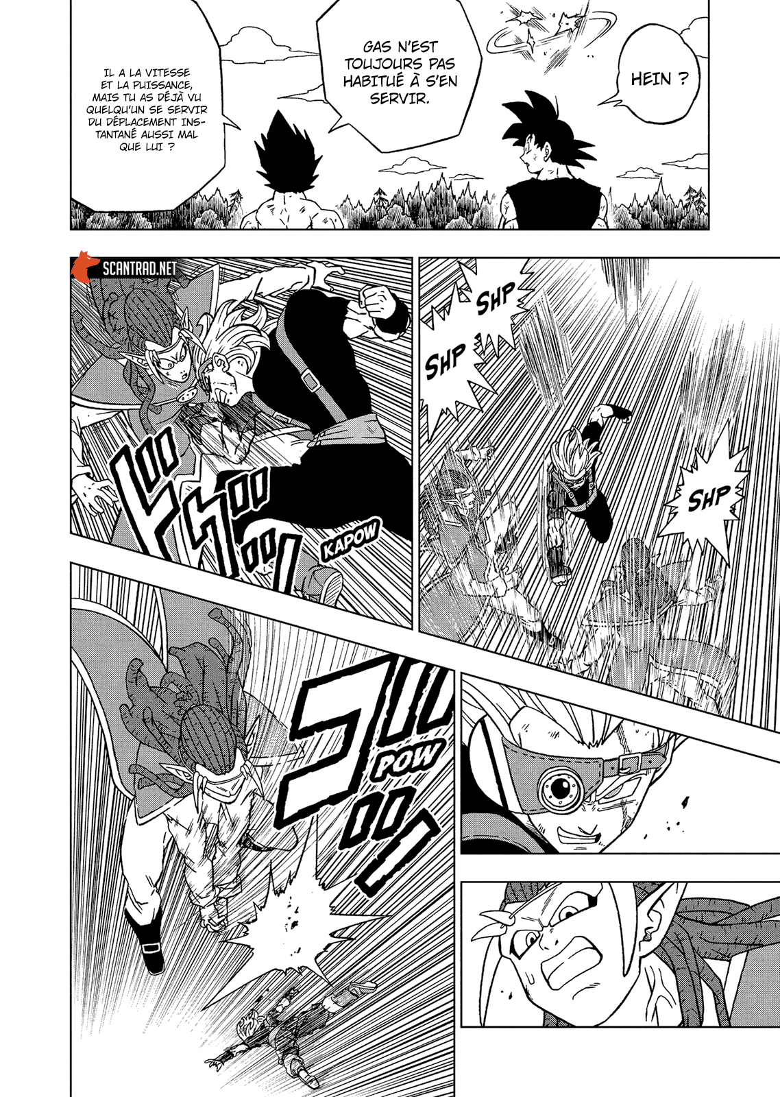 Dragon Ball Super: Chapter chapitre-79 - Page 44