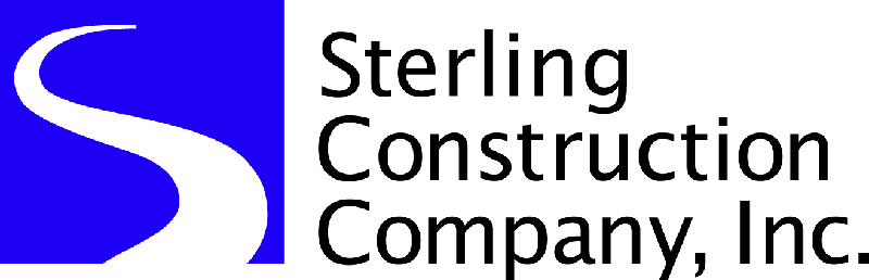 Logotipo de Sterling Construction Company
