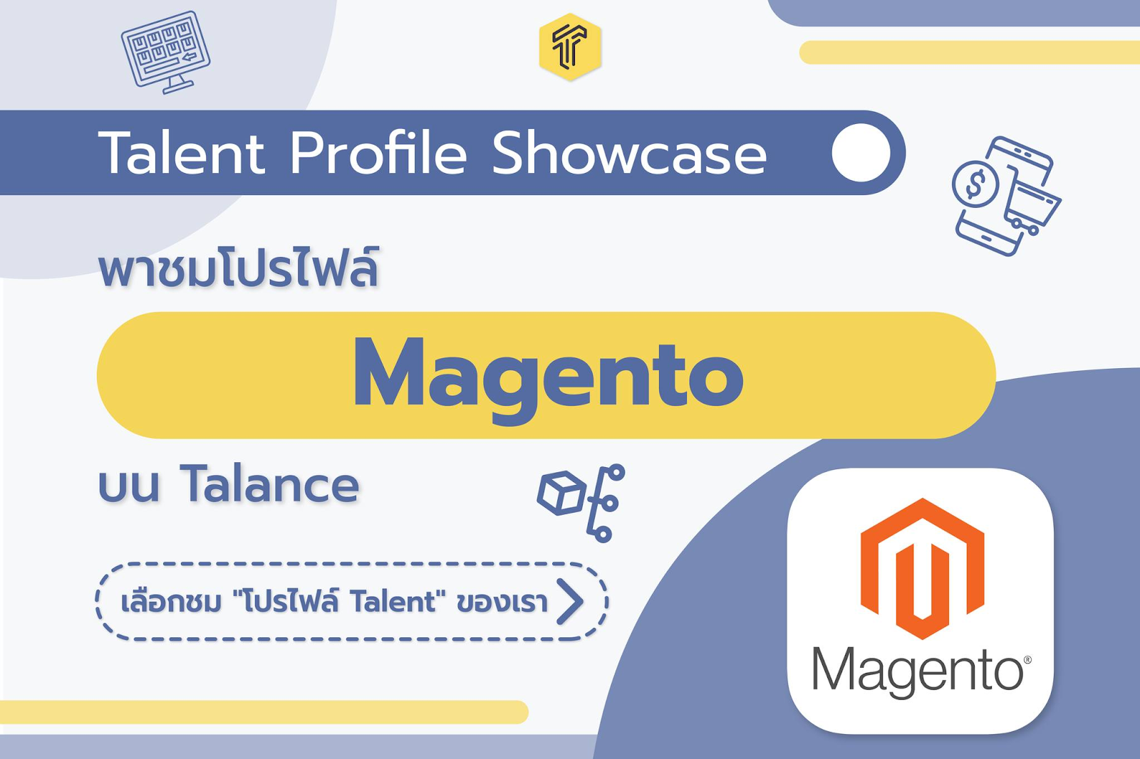 Talent Profile Showcase Magento Developer