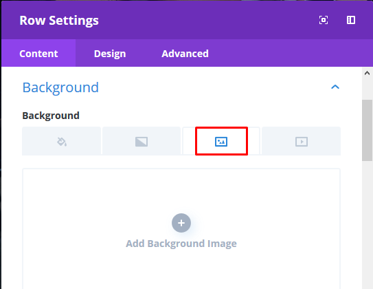Change background image to edit home page on wordpress by clicking on image icon