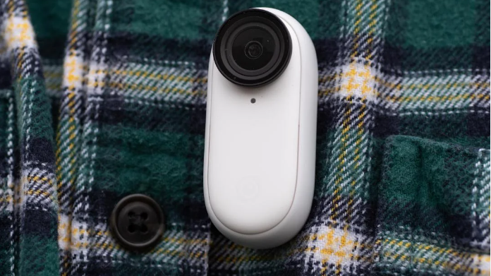 Sleek looking Insta360 go 2 compared to Go 3 and X3 version of Insta360