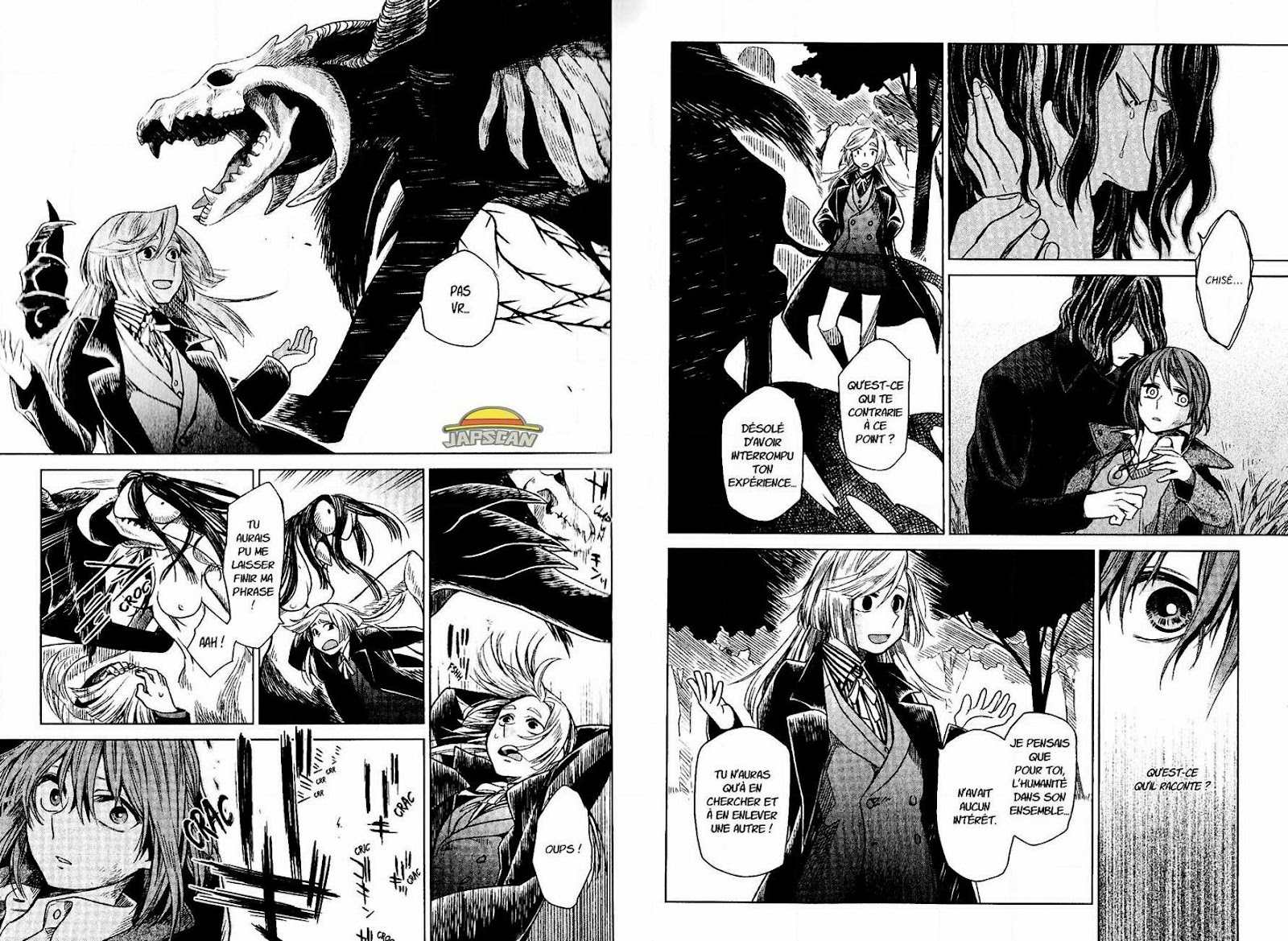Mahou Tsukai No Yome: Chapter 11 - Page 11