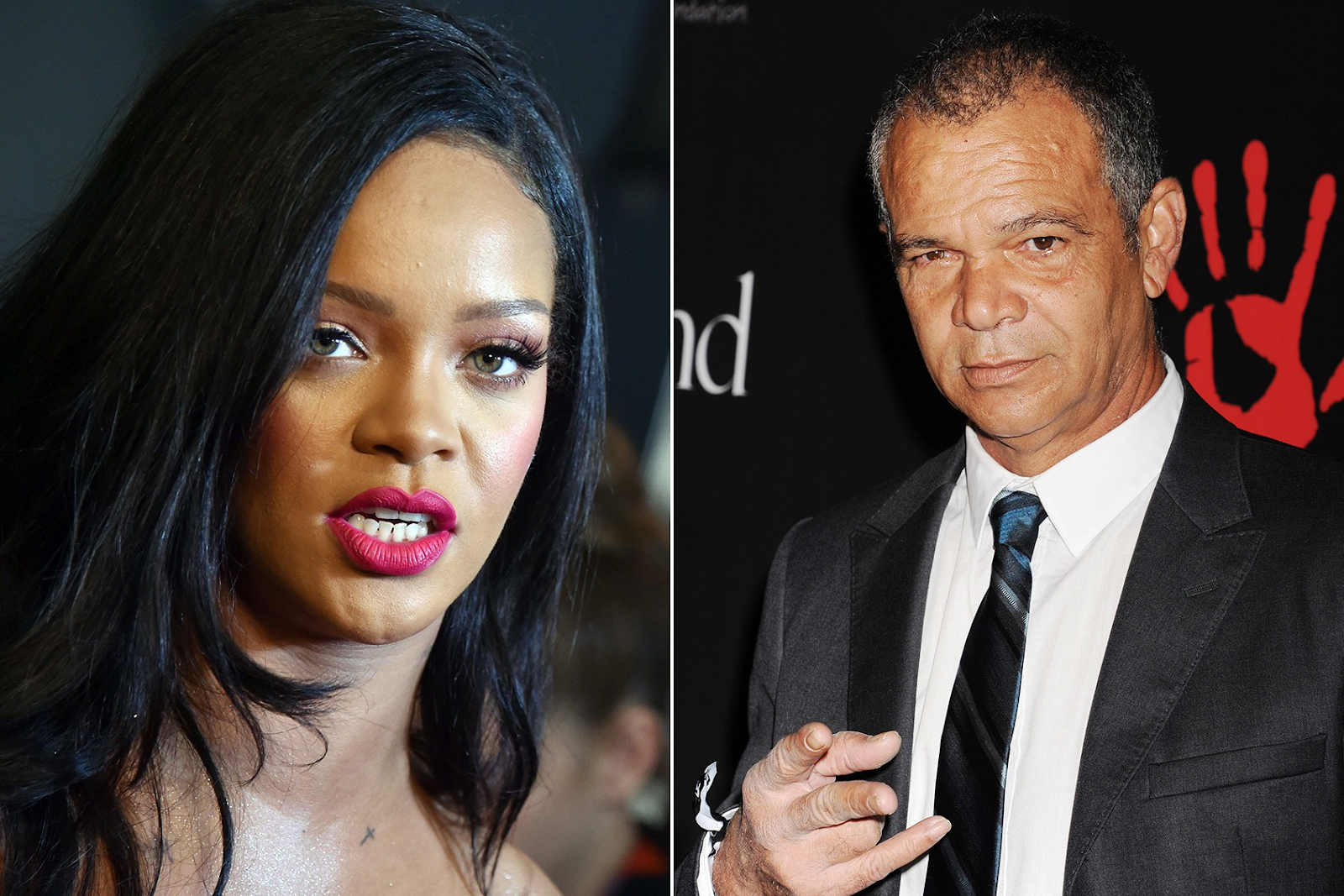 Rihanna sues her father