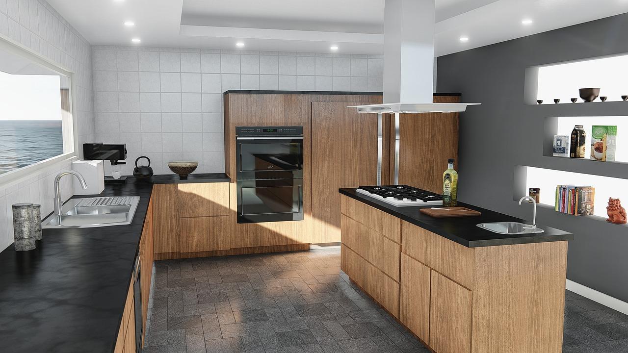 Free Kitchen Design photo and picture