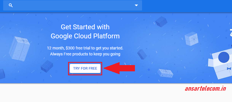 how to use google cloud platform free