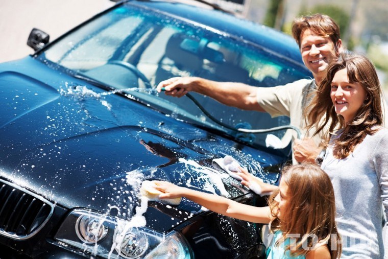 Hướng dẫn cách rửa xe ô tô chi tiết tại nhà
