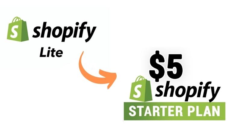 When Was Shopify Lite Changed to Shopify Starter - DSers