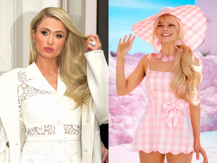 Paris Hilton Barbie