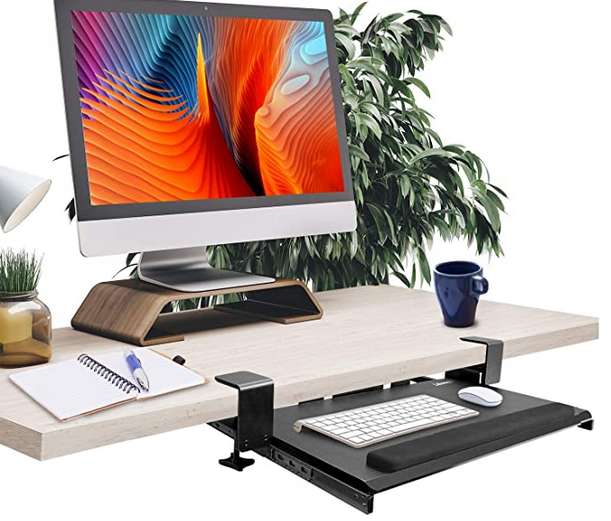 Best Under Desk Keyboard Tray_8