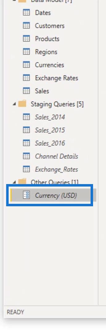 Power BI Parameters