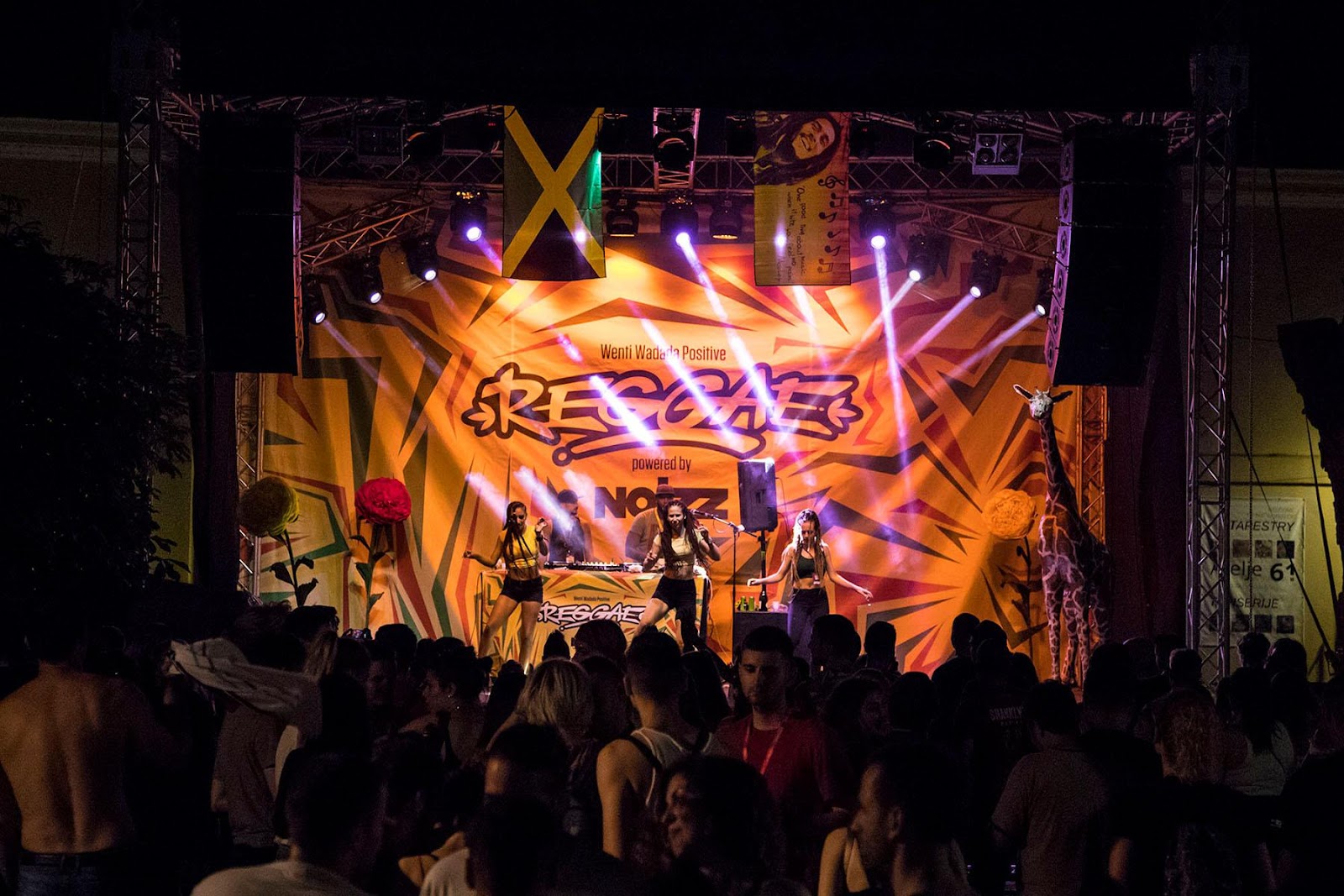 Wenti Wadada Positive Vibrations Reggae - EXIT Festival 2021