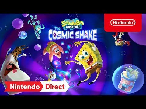 SpongeBob SquarePants: The Cosmic Shake - Nintendo Direct 9.13.2022