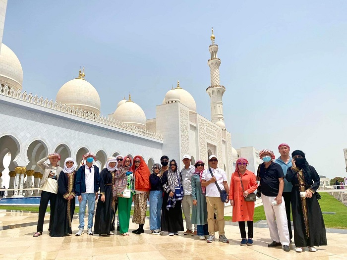 Tour du lịch Abu Dhabi - Khám phá những điều lý thú tại Abu Dhabi 
