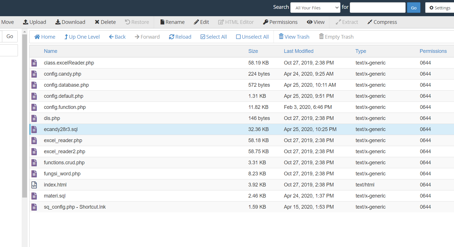 Panduan Instalasi Candy CBT di cPanel - 2025