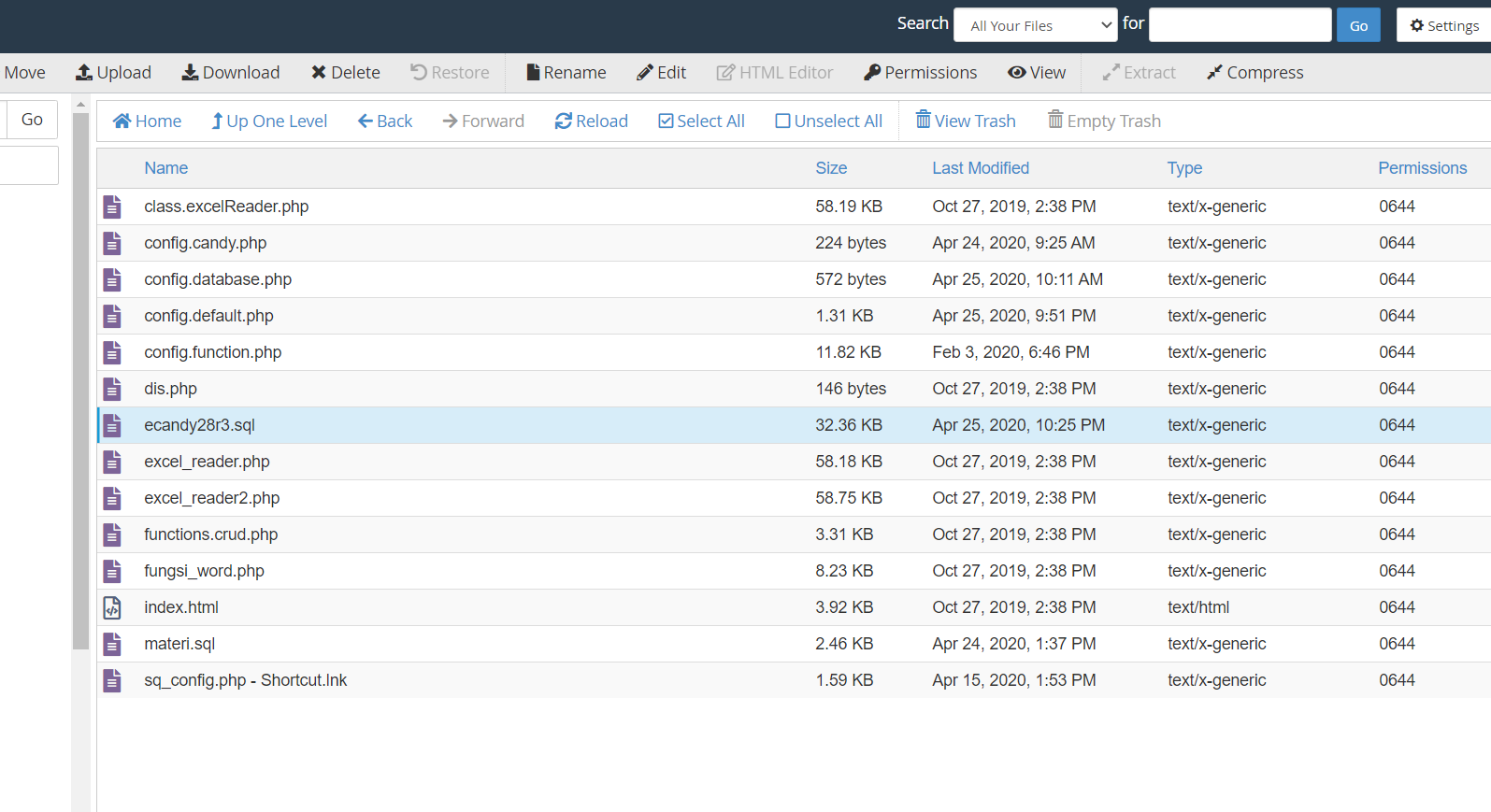 Panduan Instalasi Candy CBT di cPanel - 2023