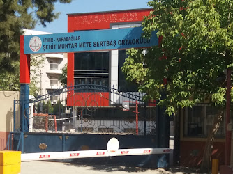 İzmir-Karabağlar Şehit Muhtar Mete Sertbaş Ortaokulu