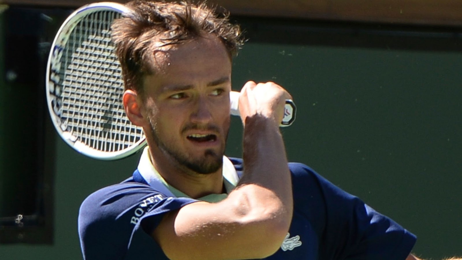 Indian Wells: Daniil Medvedev loses No 1 spot to Novak Djokovic after  third-round defeat | Tennis News | Sky Sports