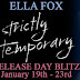   Release Day Blitz: Excerpt + Teaser + Giveaway - Strictly Temporary by Ella Fox