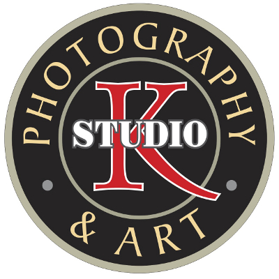 Logo de l'entreprise de photographie et d'art Studio K