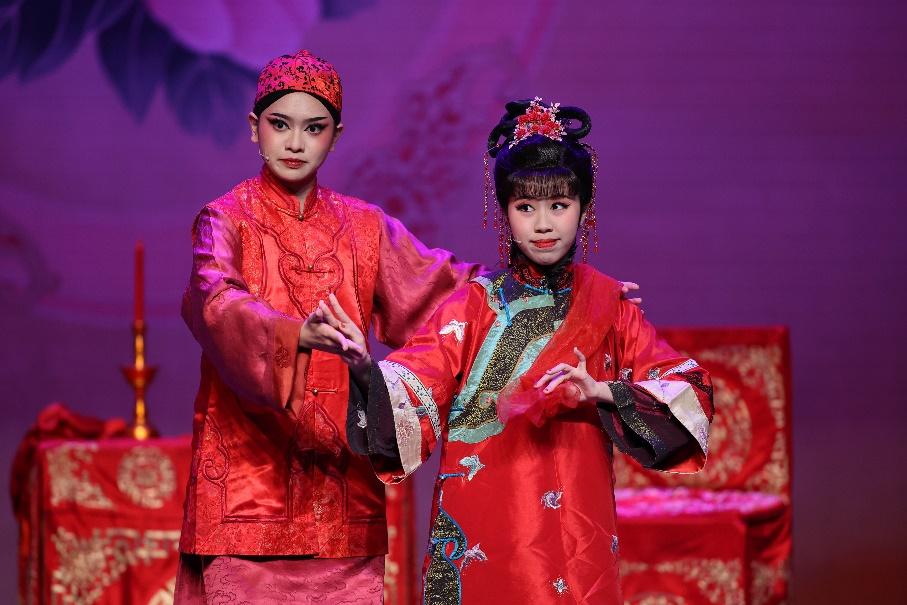 圖五：5/13客家戲學系演出煦客《錯冇錯》劇照