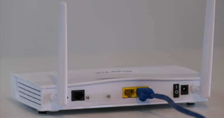 Reset The Wifi Router