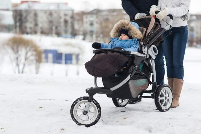 Зимние коляски для детей: как выбрать подходящую модель?