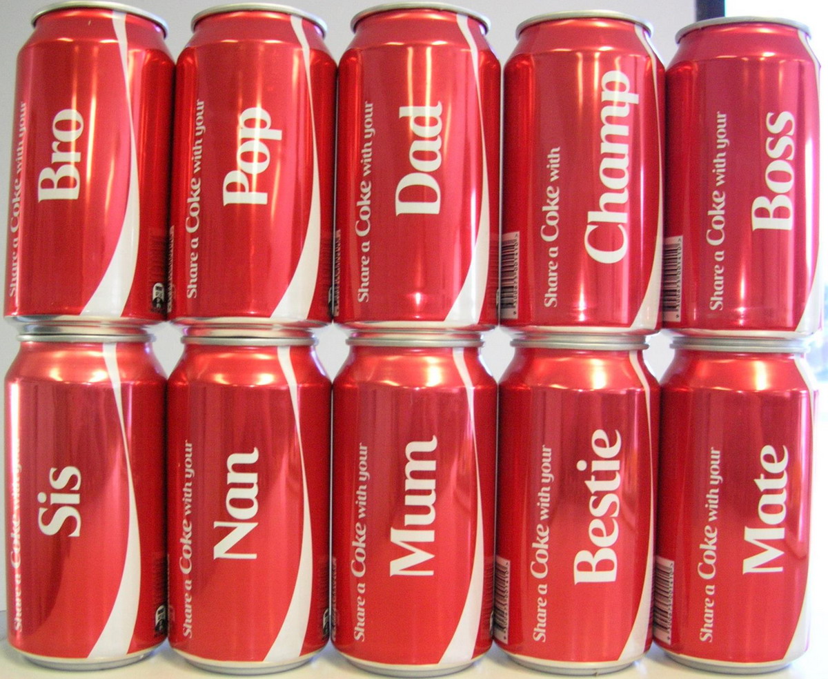 Image result for share a coke with names cans