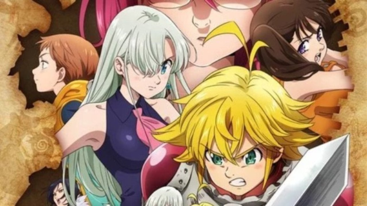 The seven deadly sins characters