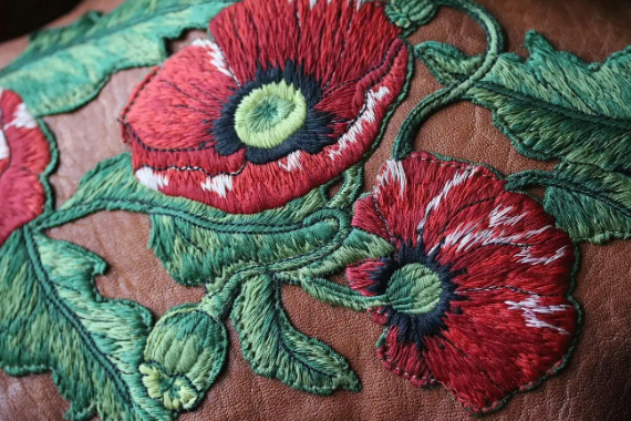 Leather Embroidery