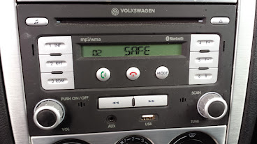 Help radio in safe mode but locked out! | VW Vortex - Volkswagen Forum
