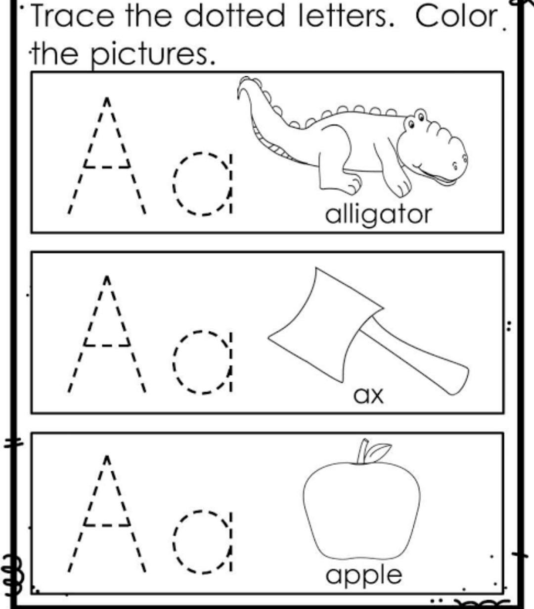How to teach Alphabet to kids? 9 Practical ideas. - The Educators' Pot