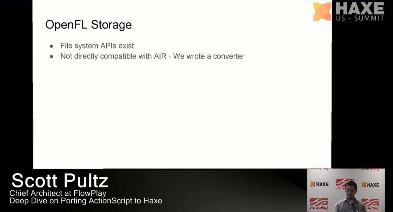 OpenFL Storage