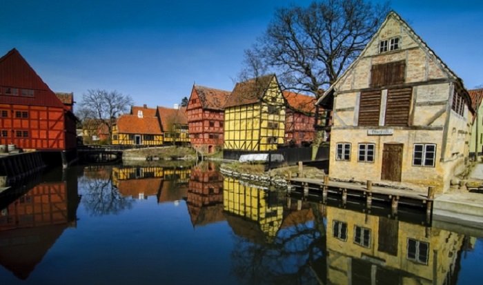 Tour du lịch Đan Mạch -Thị trấn cổ Old Town