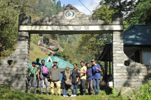 E:1.6.2019GOVERNORPhotosMS (Wildlife Studies) students during the study visit to the Grest Himalayan National Park, 2015.jpg