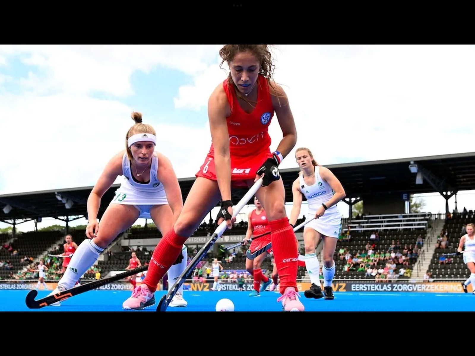 Day Four Witnesses Nerves, Thrilling Comebacks, Missed Opportunities, And High Tempo Matches. The Women’s World Cup held in Amstelveen and Terrassa saw a full display of nerves on its fourth day. 