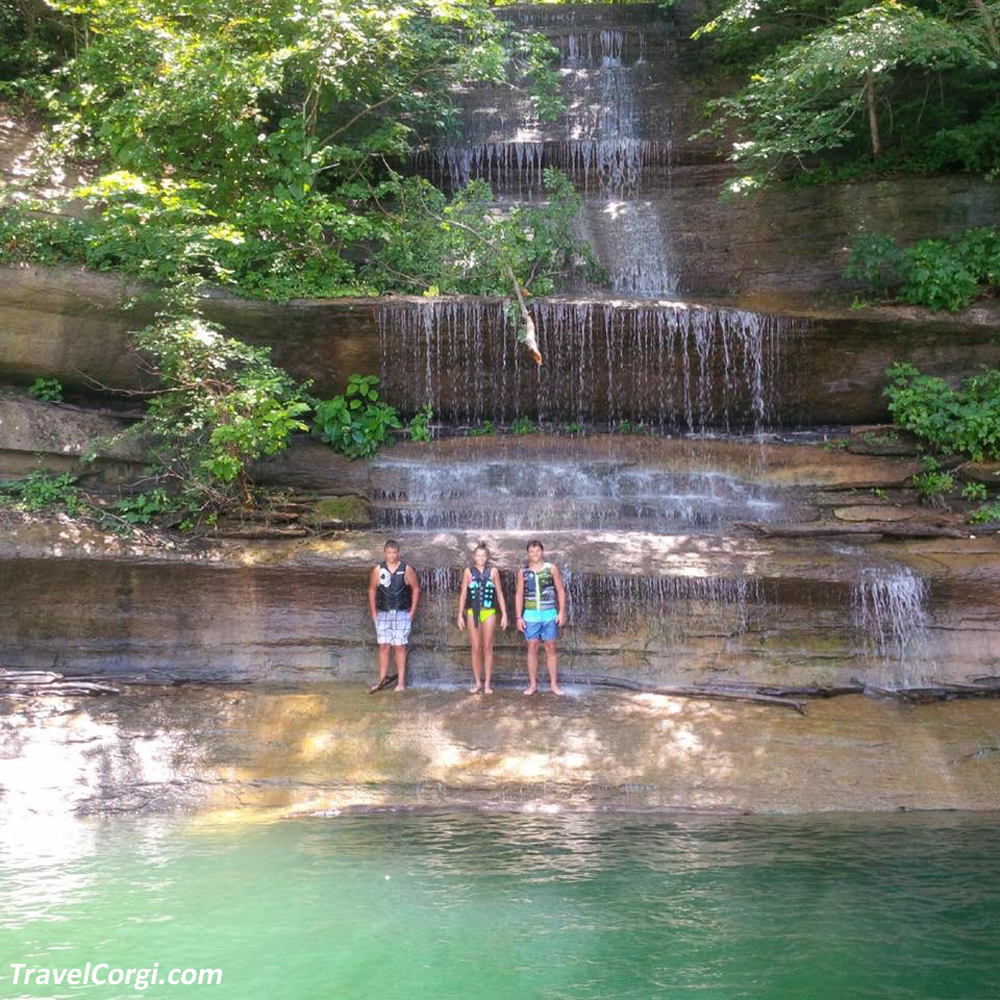 The 7 Best Waterfalls In Kentucky - 76 Falls