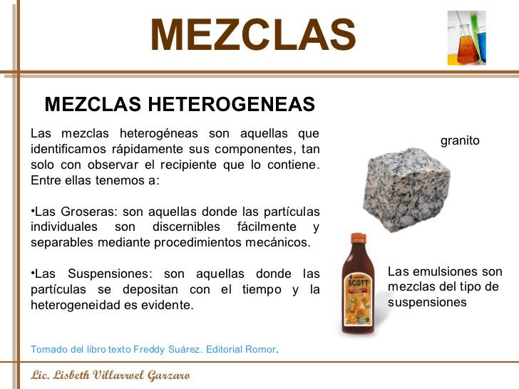 Mezclas